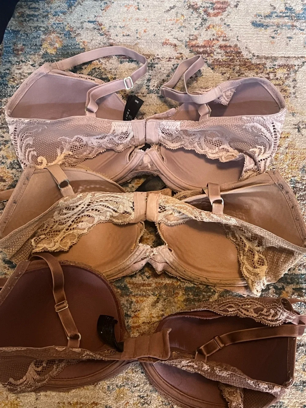 Natori Feathers Bra Bundle